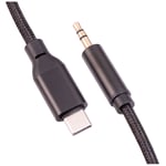 USB C to 3.5mm Audio Aux Cable Speaker and Headphone 3.5 mm Aux Audio Cable1841