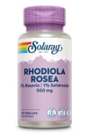 Solaray Rhodiola Rosea 500mg, 60 VCapsules