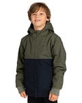 Element Dulcey - Veste Bomber - Garçon Enfant 8-16 - S/10 - Bleu.