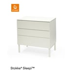 STOKKE® Sleepi™ Byrå Dresser vit