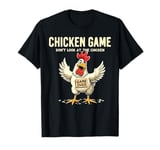 Chicken Game T Shirt, Chicken Game Tshirt Chicken T Shirt T-Shirt