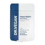 DR.VEGAN Vegan Nights Relax & Sleep - 30 Capsules