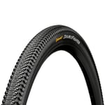 Continental DoubleFighter III Mountain Bike Wire Bead Tyre 16"" x 1.75" Black RX