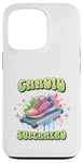 Coque pour iPhone 13 Pro Chaussure de course mignonne de super-héros de tapis roulant