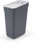 Curver Ready to Collect 30L Recycling Lift Top Bin Dark Grey