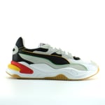 Puma RS-2K White Synthetic Unisex Lace Up Trainers 374031 01 - Multicolour - Size UK 6