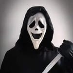 Scream mask elokuva kauhu naamio Halloween tappaja roolipelit aikuisten vaatetarvikkeet rekvisiitta kauhu kallon naamio