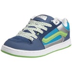 Vans Women's Kaylyn (Eileen) Skateboarding Shoe navy/silver VINKY03 4 UK