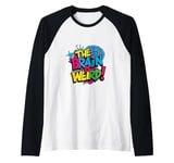 The brain is weird. Neurological & Neurodiversity Psych col Raglan Baseball Tee