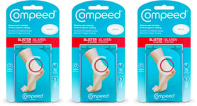 Compeed Blister Medium Plasters 5 Pack X 3