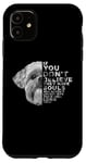 Coque pour iPhone 11 If You Don't Believe They Have Souls Shih Tzu Portrait de chien