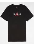 T-Shirt Nike Air Jordan Flight Tee Junior Garçon Enfant 95B922-023 U1R Jumpman