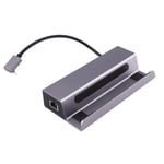 Docking Station for  6 in 1 HUB USB 3.0 for SteamDeck Charging 1213