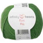 Infinity Hearts Rose Big Garn 156 GrÃ¸nn