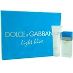 Dolce & Gabbana Light Blue Perfume for Women edt 25ml + Body Cream 50ml