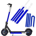 Tanche à La Poussière Autocollant pour Xiaomi Scooter électrique M365 Autocollant Scooter Accessoires Réfléchissant Style Autocollant de Sécurité