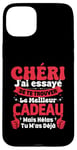 Coque pour iPhone 15 Plus Chéri J'ai Essayé De Te Trouver Cadeau Saint Valentin Amour