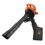 Black & Decker BEBLV260-QS Lehtipuhallin 2600 W