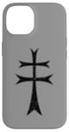 Coque pour iPhone 14 Écusson en croix de l'ordre du Saint-Esprit