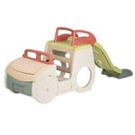 Smoby Life - Adventure Car - Voiture Mutli-Activités - 3 activités - pour Les Enfants à partir de 18 Mois - Recyclé - 7600840207