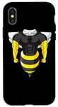 Coque pour iPhone X/XS Honey Bee Funny Beekeeper Halloween Costume for Bees Lover