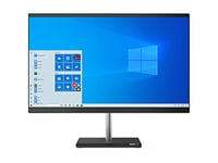 Lenovo V50a 23.8" 1920 x 1080 Pixels 10e génération de processeurs Intel® Core™ i5 i5-10400T 8 GB DDR4-SDRAM 256 GB SSD PC All-in-One Windows 10 Pro