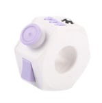 Lecez Jouet de cube jouet Fidget avec une bague de clic, anti-anxiété anti-stress des jouets sur le stress anti-stress pour enfants, adolescent, soulagement du stress pour adultes, cadeau de Noël d'an