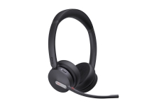 Yealink BH70 Bluetooth med dubbla hörlurar, Trådlös, Kontor/callcenter, 20 - 20000 hz, 147 g, Headset, Svart