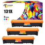 3x Toner Compatible For HP LaserJet Pro 200 Color MFP M276nw M276n M251nw M251n