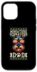 iPhone 12/12 Pro Retro Sunglasses Miniature Schnauzer Schnauzers Case