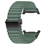 Nylonarmband för Samsung Galaxy Watch Ultra 47mm - Ersättningsarmband Army Green