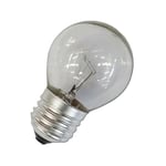 Bel-light - Ampoule Incandescente Sphérique Transparente 60w E27 (usage Industriel Uniquement)