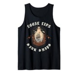 Loose Lips Sink Ships Ocean Strom Ship In A Bottle Tank Top