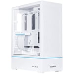 Lian Li SUP-01 Small Form Factor Vertical Mesh Gaming Case - White