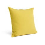 HAY Linen pute 60x60 cm Lemon yellow