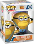 Funko POP Despicable Me 4 actionfigur (Super Dave)