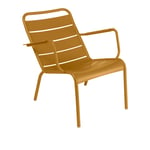 Fermob - Luxembourg Low Armchair, Gingerbread - Matstolar utomhus