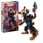 LEGO Marvel Rocket & Baby Groot, Guardians of the Galaxy Buildable T (US IMPORT)