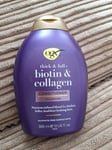 OGX Biotin and Collagen Volumising Conditioner, 385 ml