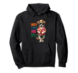 Smooth And Moves Fur Real Funny Dog Style Pullover Hoodie