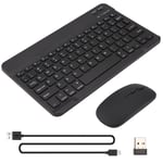 Ultra-Thin Silent Wireless Bluetooth Keyboard and Mouse Set Suitable for5536