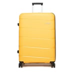 Stor resväska American Tourister Air Move 139256-1843-1CNU Gul