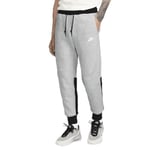 Nike FB8002-064 Tech Fleece Pants Men's DK Grey Heather/Black/White Size 4XL-T