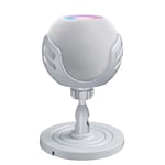 YUYAN Universal 360° Rotation Desktop Stand Smart Speaker Holder Cradle Bracket Stand Mount for Amazon Echo Dot 4th for HomePod Mini