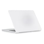 MacBook Air 13 M3 / Air 13 M2 (2024/2022) - ENKAY Hard cover front+bagcover - Hvid