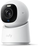 Camera Interieure E30,caméra de Surveillance 4K UHD,Rotation 360°et Inclinaison,Vision Nocturne en Couleur,détection par IA,Suivi Automatique,Fonctionne avec Homekit(Q100)