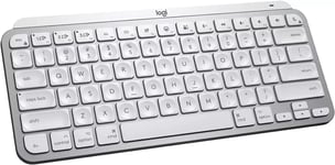 Logitech MX Keys Mini for Mac Minimalist Illuminated Keyboard, Compact US LAYOUT