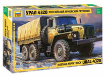 Camion Ural 4320 Armée Russe Kit En Plastique Modèle 1:35 ZVEZDA