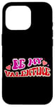 iPhone 16 Pro Be My Valentine Love Message Case