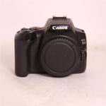 Canon Used EOS 250D Digital SLR Camera Body Black